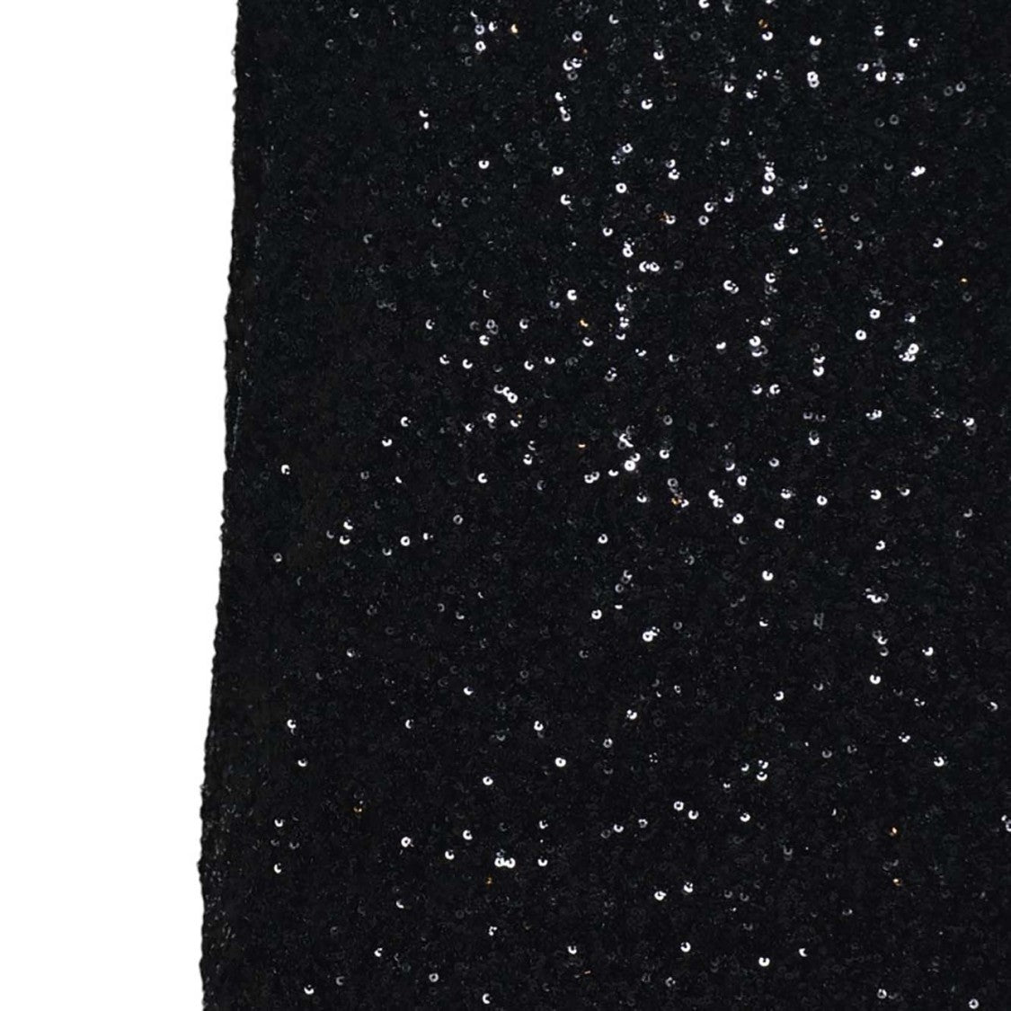 Nine Minutes Fitted Mini Dress With Micro Sequin Embellishments