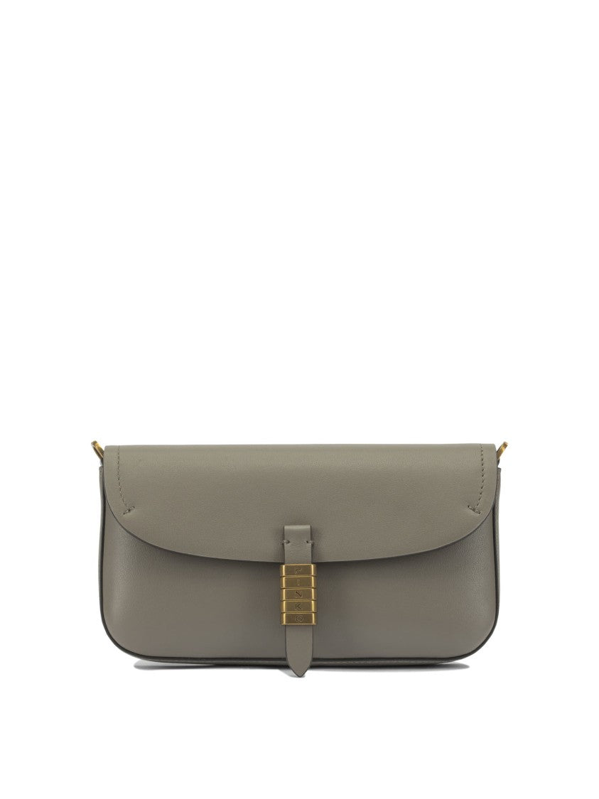 Pinko Leather Crossbody Bag