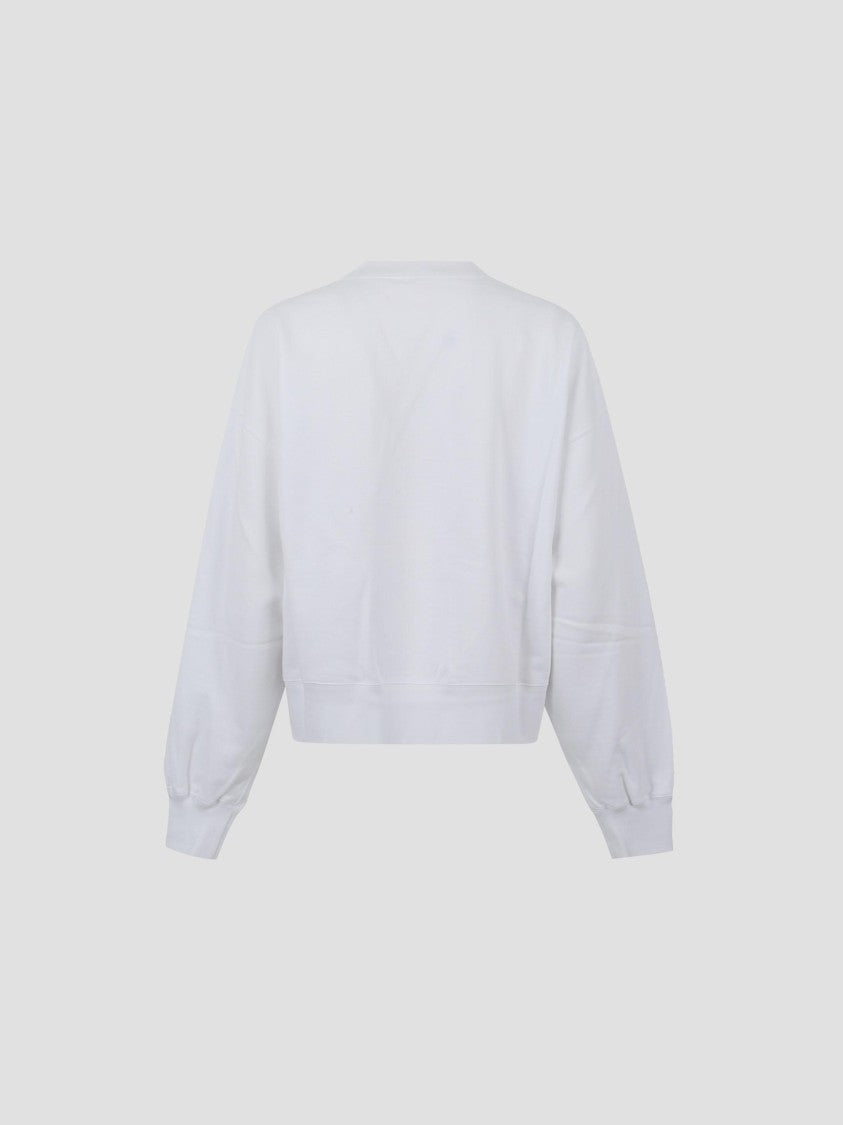 Gucci Long-Sleeve Crew Neck Sweatshirt