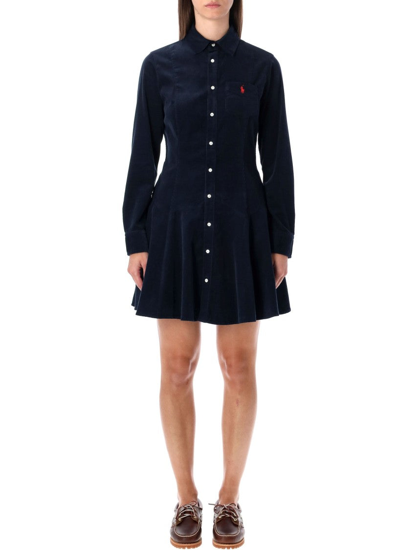 Polo Ralph Lauren Mini Dress Velluto