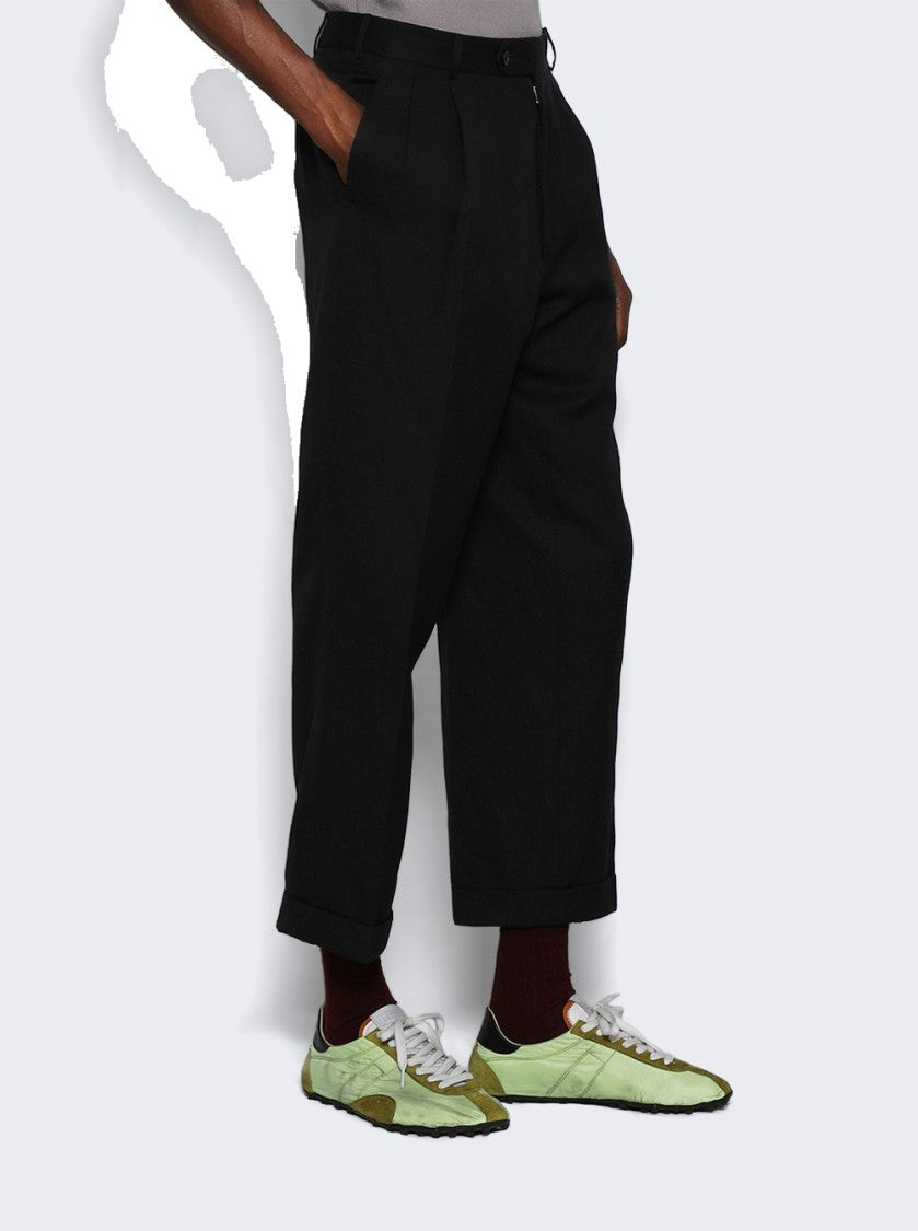 Maison Margiela Sprinter Sneakers Butterfly Green