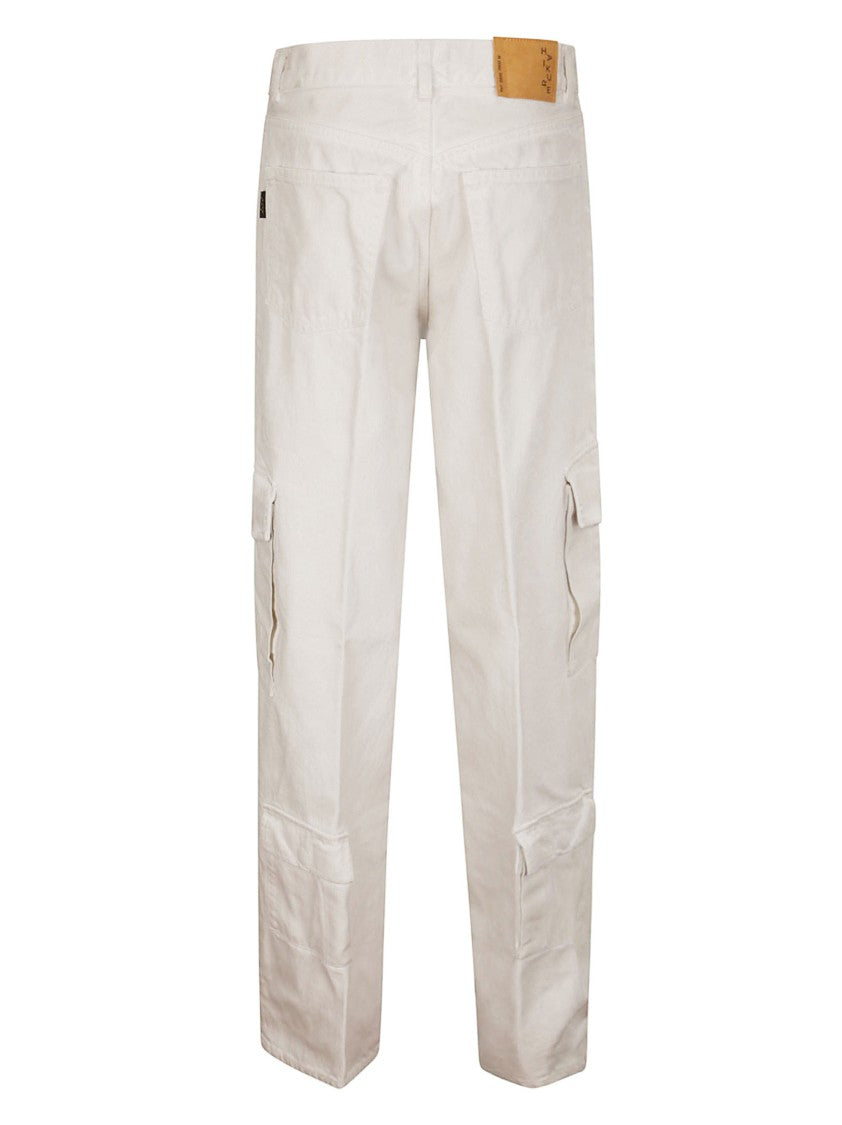 Haikure Wide Leg Cargo Trousers