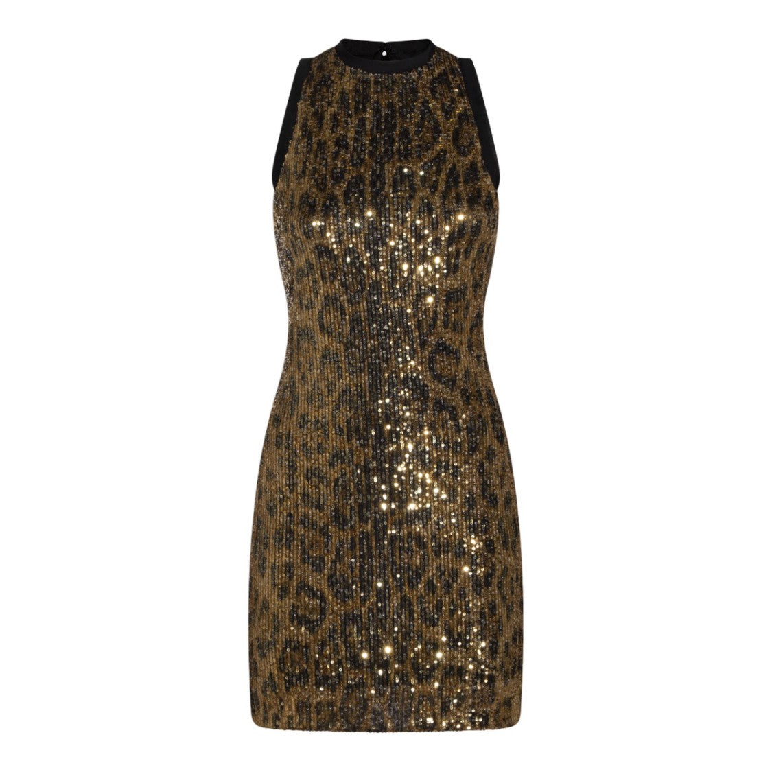 Roberto Cavalli Minimalistic Beige Dress With Graceful Flow