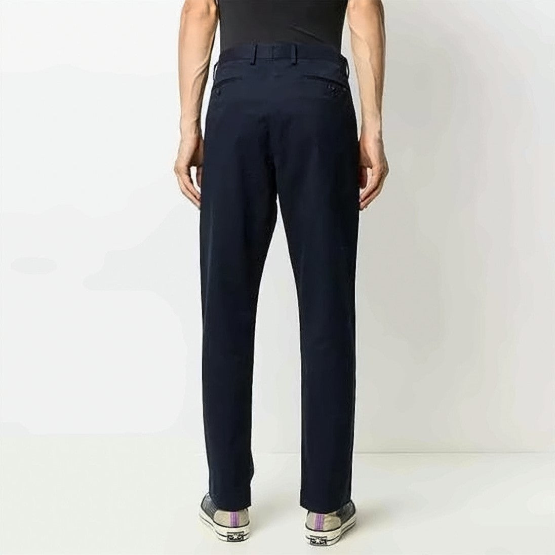 Polo Ralph Lauren Tailored Straight Pants With Mid-Rise Waist
