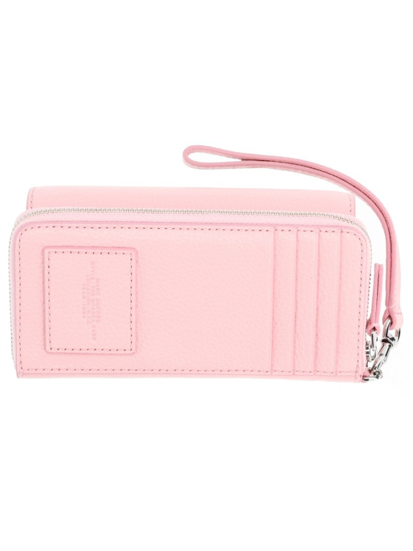 Marc Jacobs Neutrals Shades Case Flap Wristlet Wallet