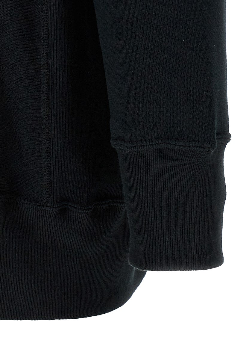 Undercover Black Hoodie With Beaded Logo