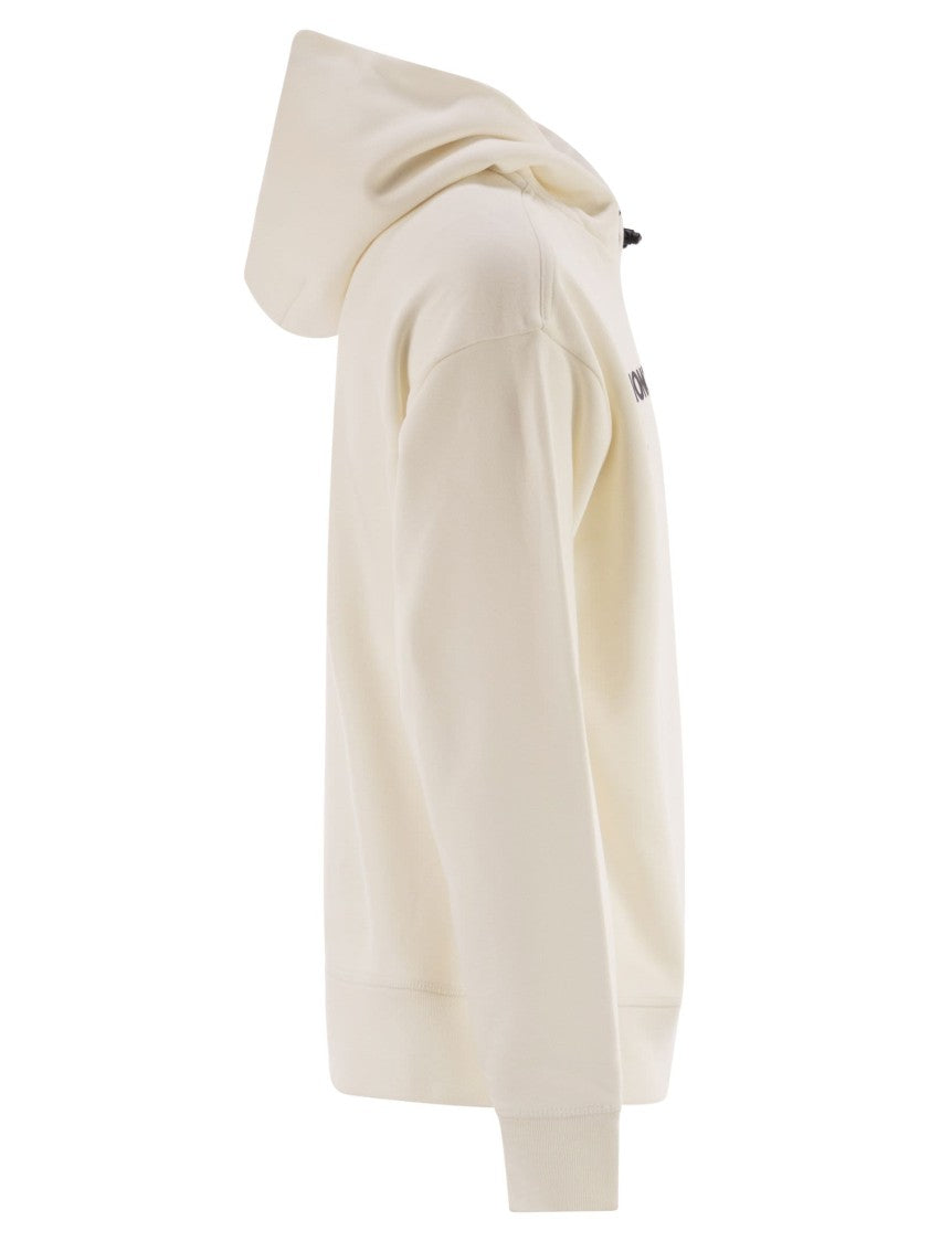 Moncler Grenoble Logoed Cotton Hooded Sweatshirt