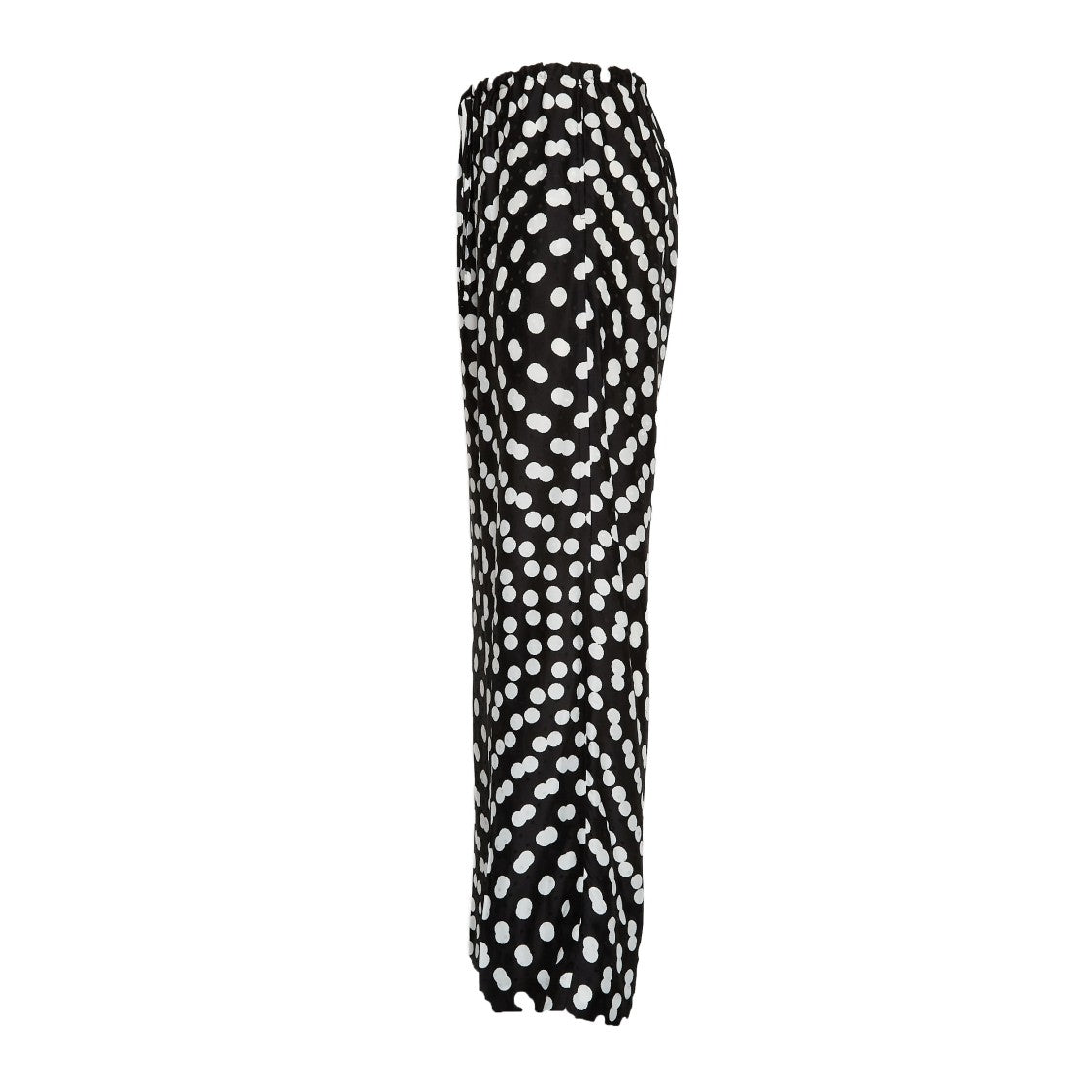 Dries Van Noten Puvis Polka Dot Wide Leg Pants