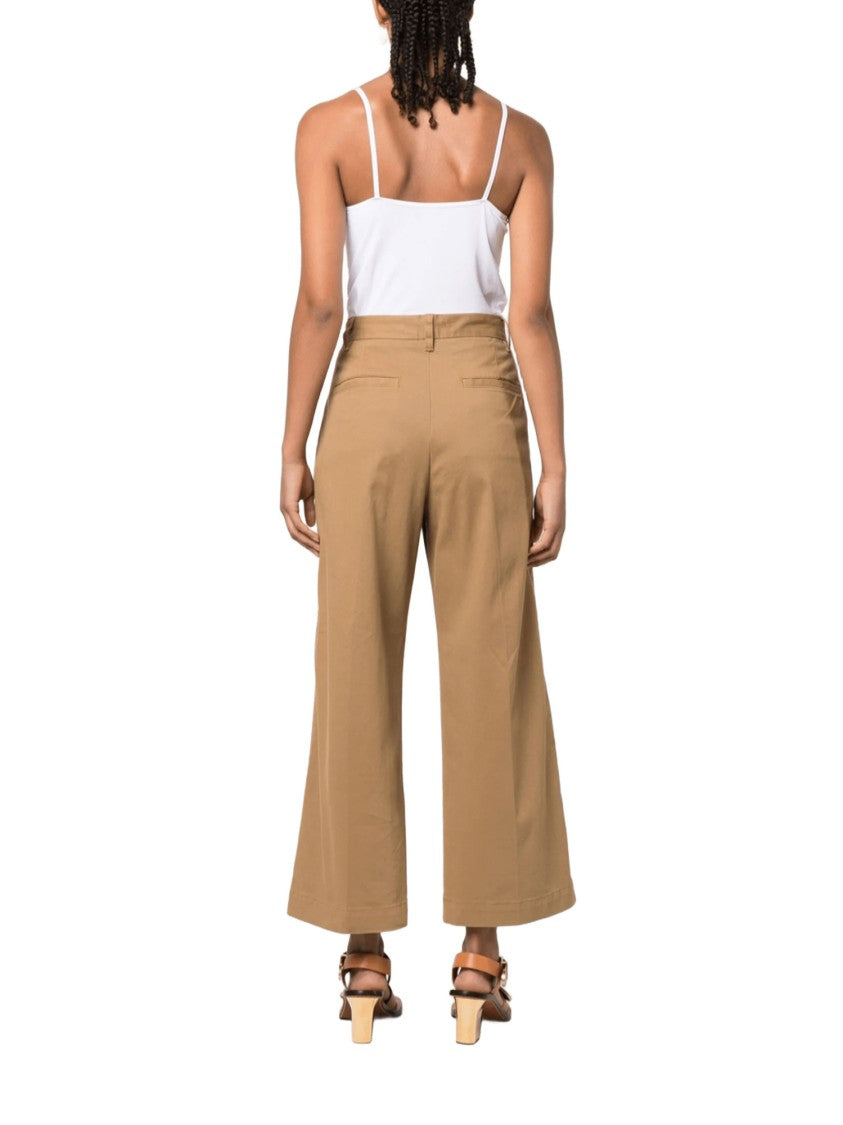 Polo Ralph Lauren Cropped Khaki Trousers