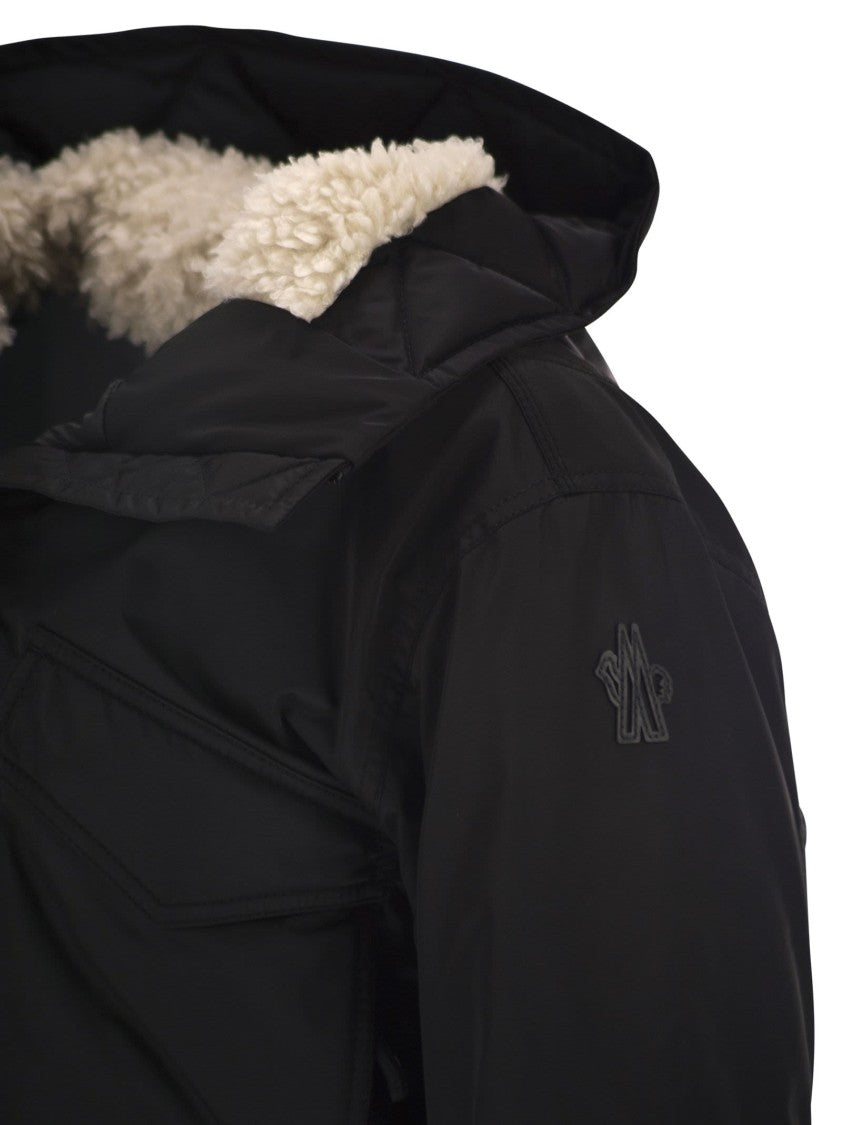 Moncler Grenoble Padded Ski Suit With Hood