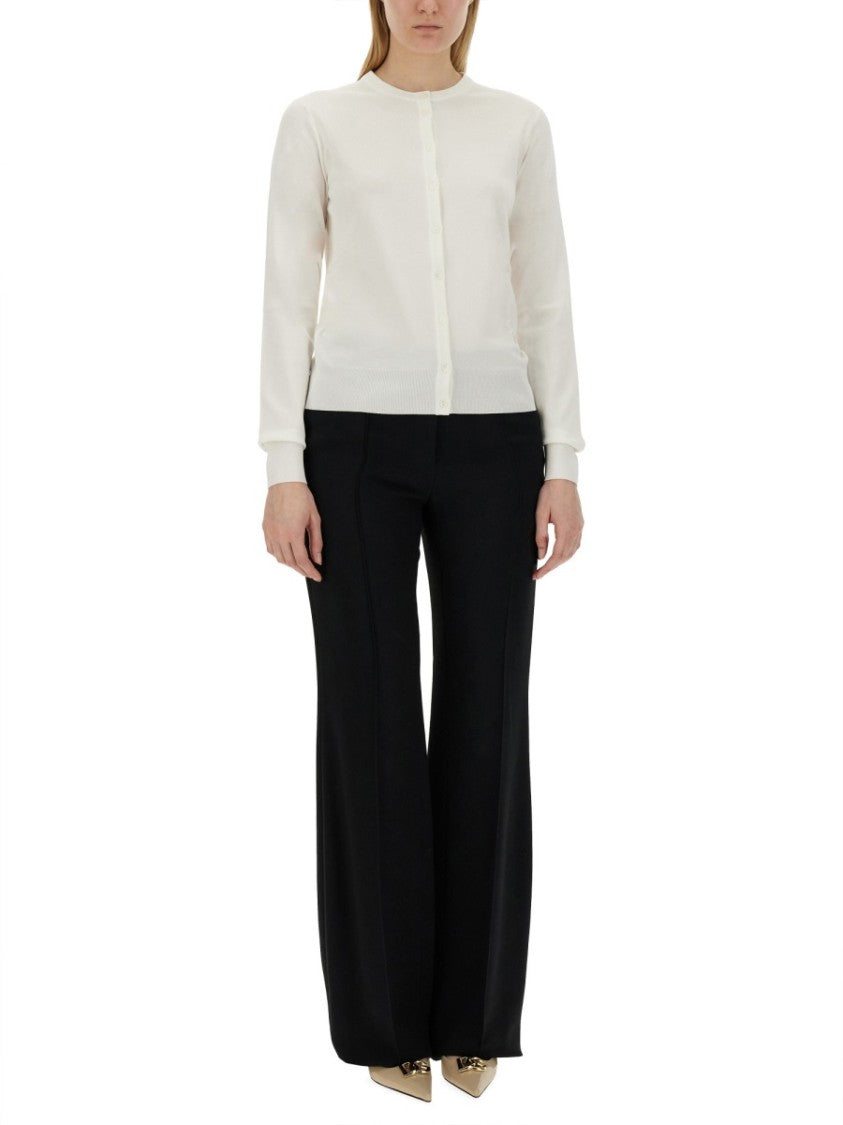 Dolce & Gabbana Cardigan With Lace Inlays