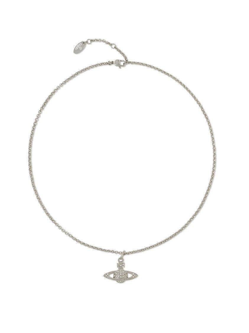 Vivienne Westwood Mini Bas Relief Pendant Necklace With Celestial-Inspired Charm