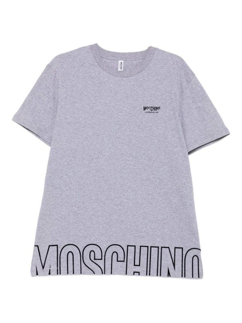 Moschino Short-Sleeved Crew Neck T-Shirt