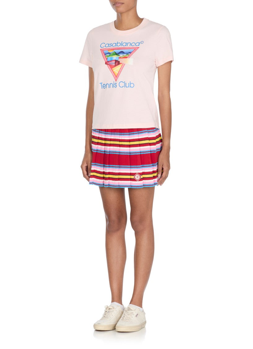 Casablanca Tennis Club Icon T-Shirt