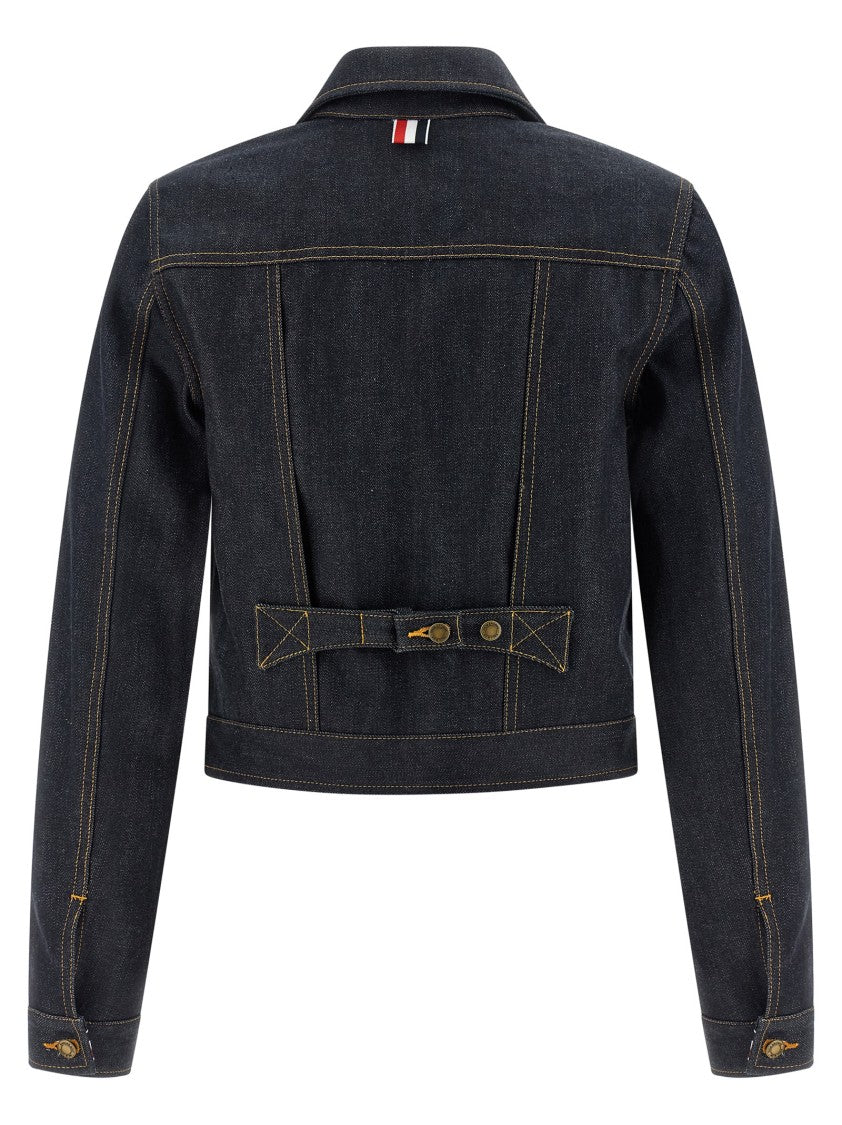 Thom Browne Japanese Selvedge Denim Jacket