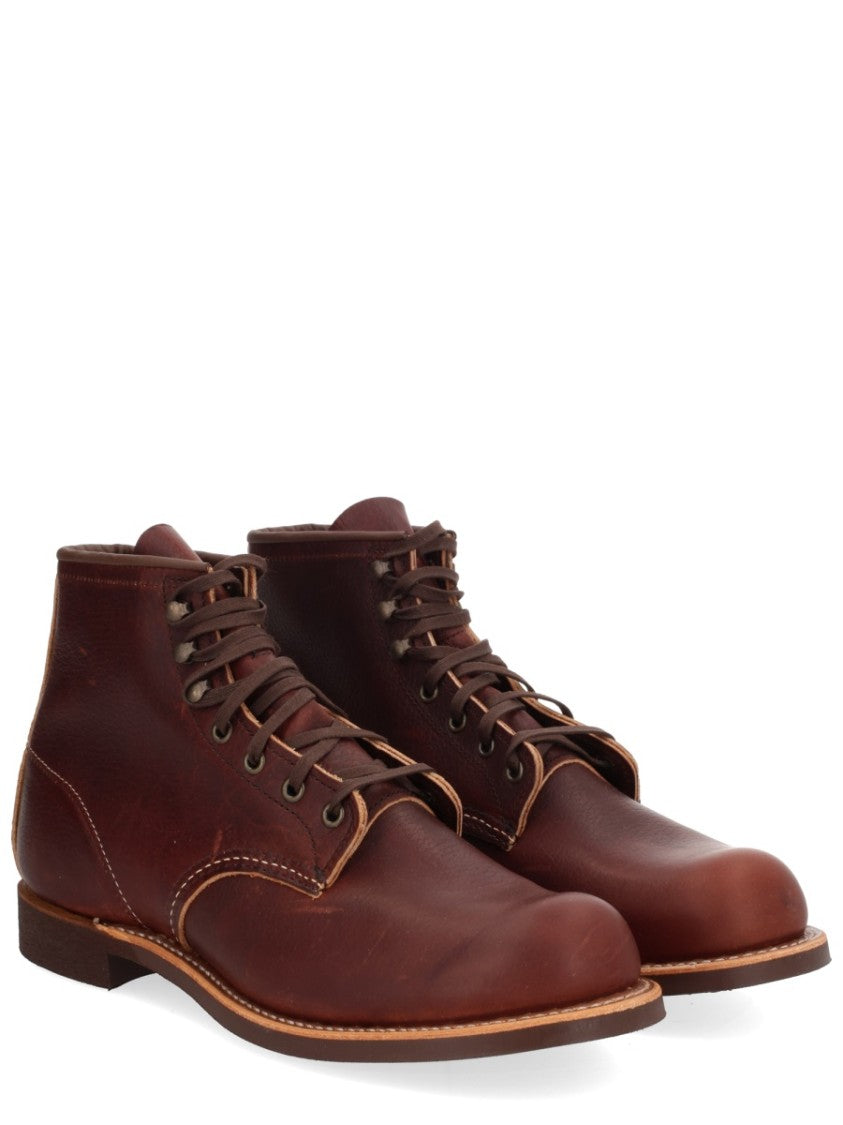 Red Wing Ankle-Height Boot In Briar Oil Slick Finish