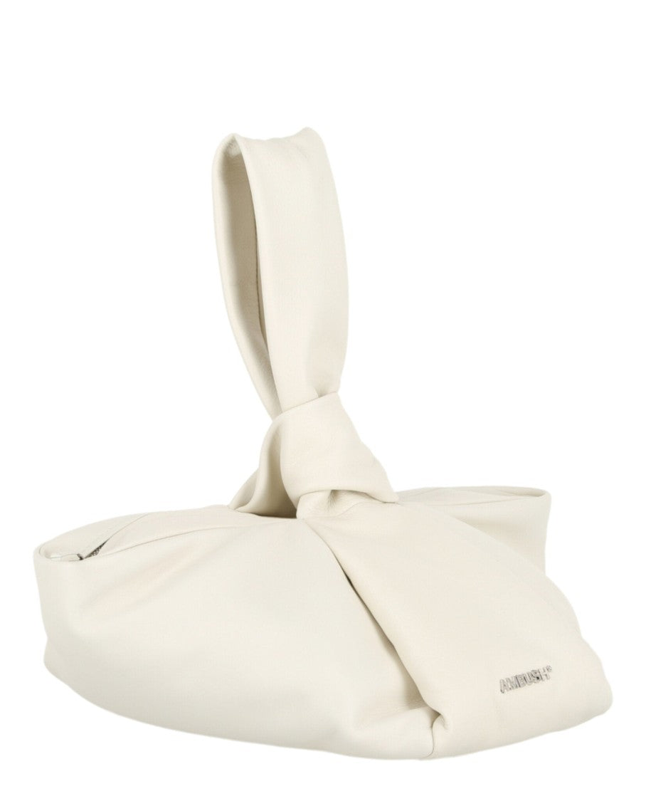 Ambush Twist Top Leather Handle Bag
