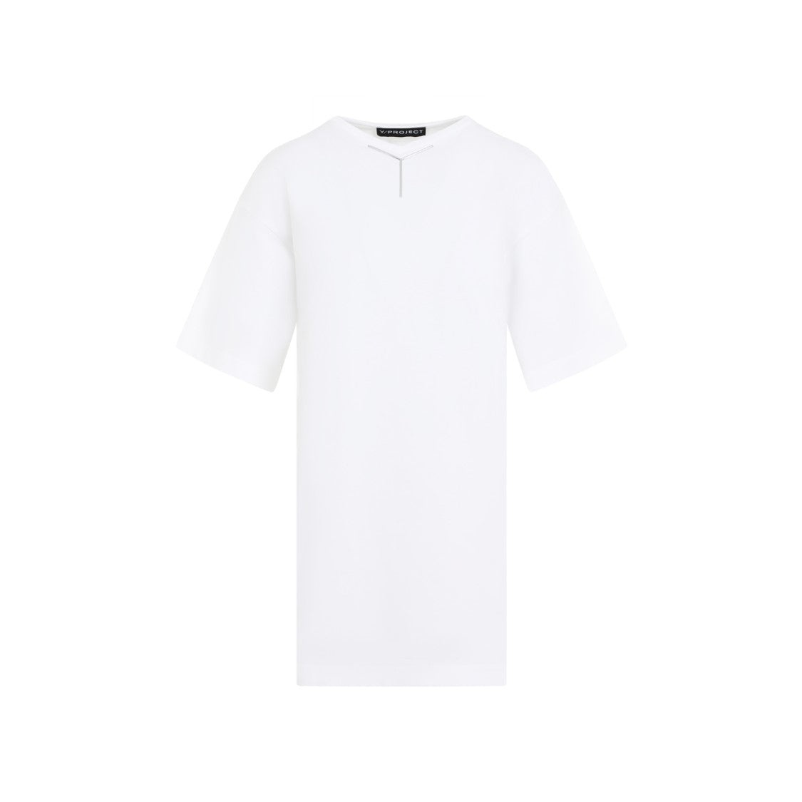 Y/Project Optic White Cotton T-Shirt