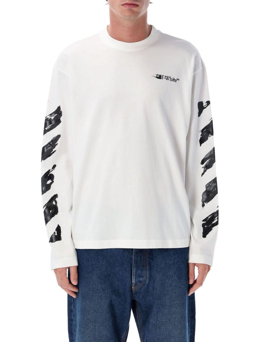 Off-White Logo T-Shirt – White