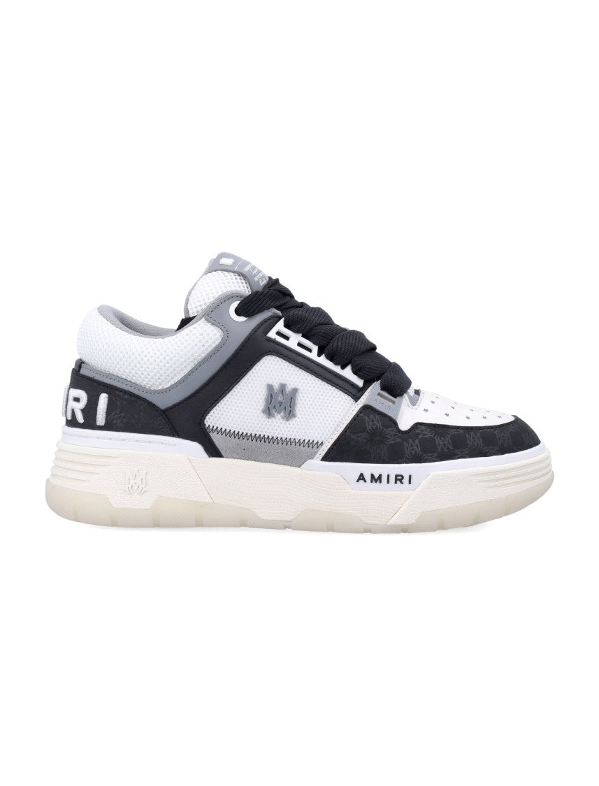 Amiri Ma Quad Debossed Nubuk Ma-1 Sneakers
