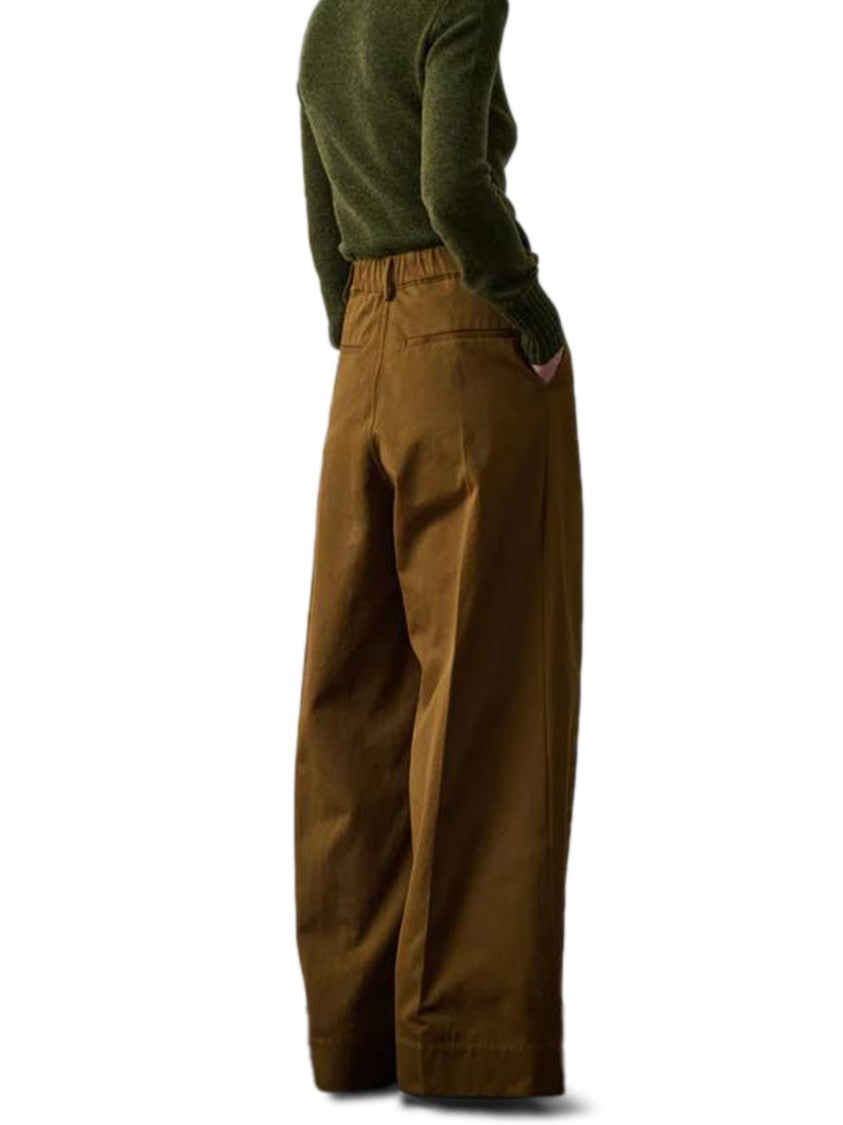 Soeur Classic Tailored Trousers With Straight Leg Cut