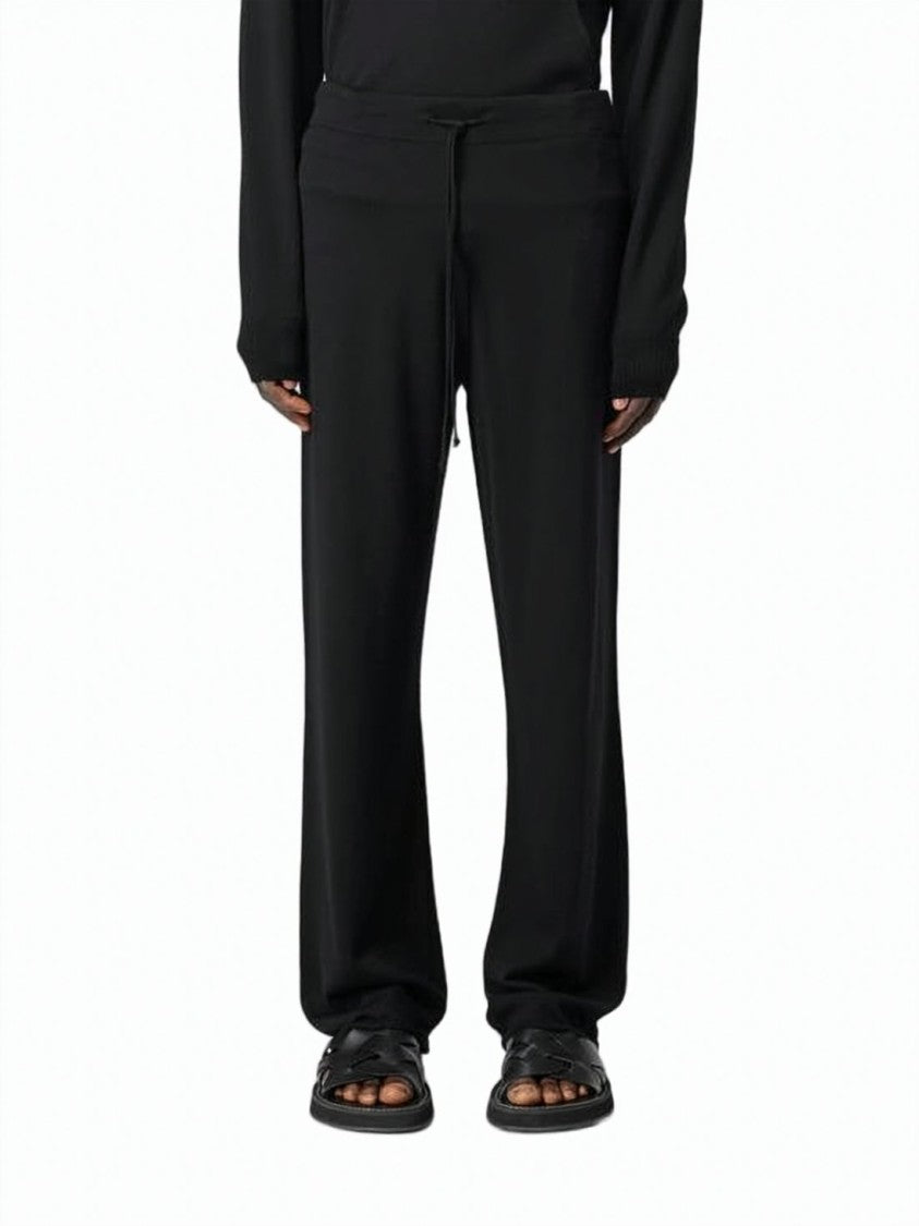Lardini Relaxed-Fit Jogger Pants With Drawstring Waist And Luxurious Fabric Blend