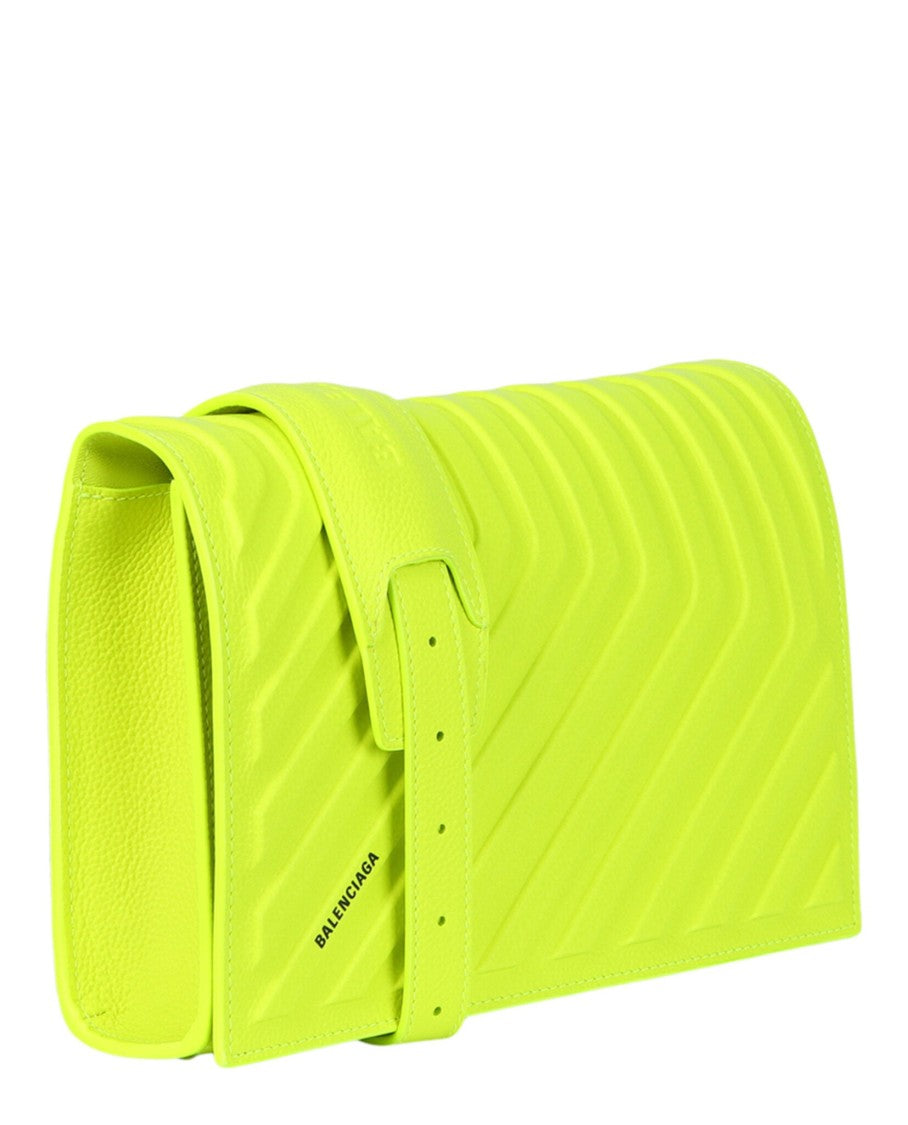 Balenciaga Car Flap Bag With Strap