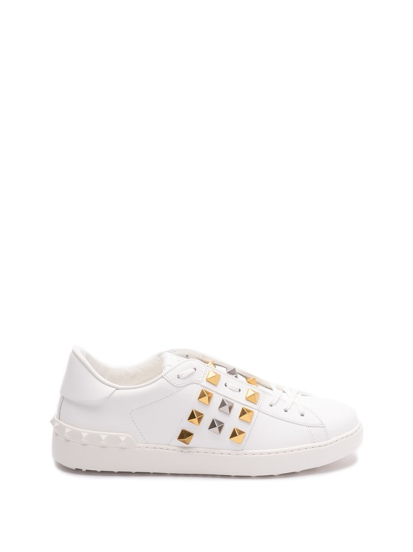 Valentino Garavani `Rockstud Untitled` Sneakers