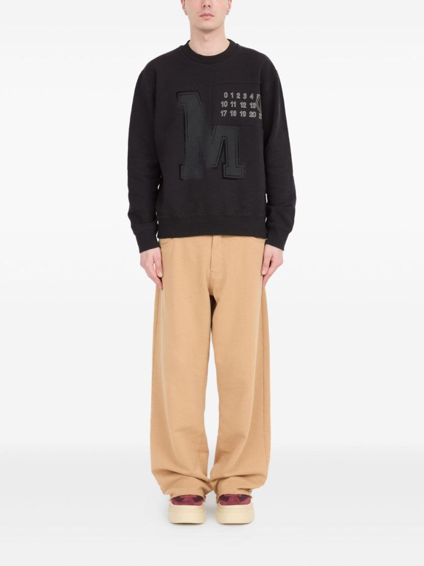 Mm6 By Maison Margiela Cotton Sweatshirt With Logo