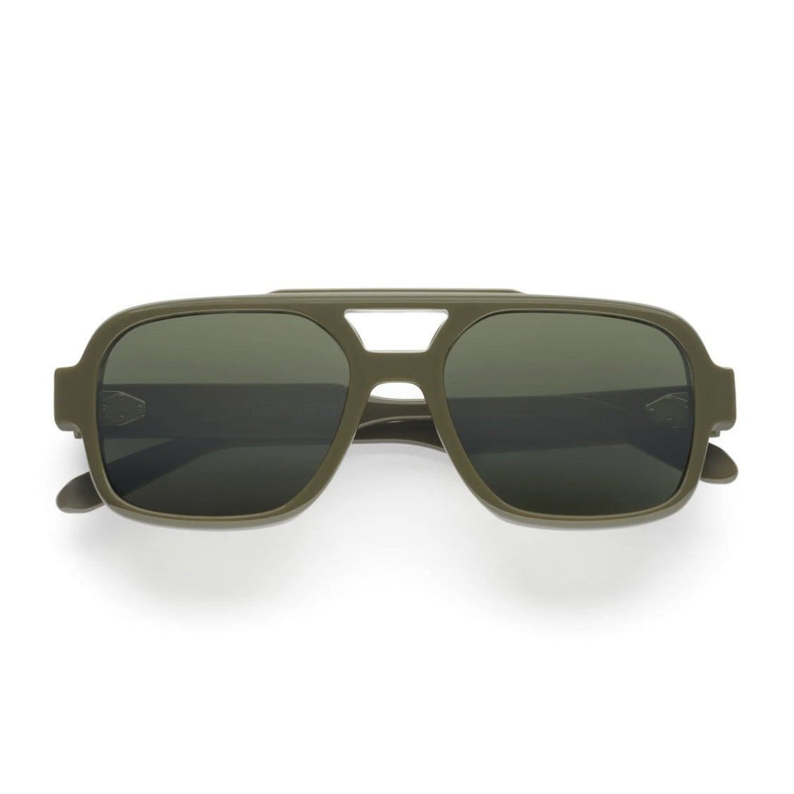 Emmanuelle Khanh Havana Hero Acetate Sunglasses