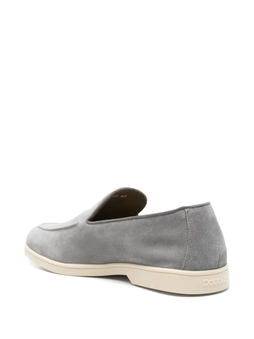Doucal's Almond-Toe Loafers