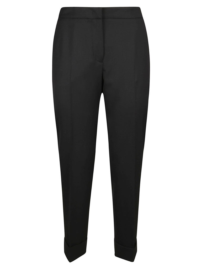 Pt Torino Andrea Polyester-Blend Cropped Straight-Leg Pants