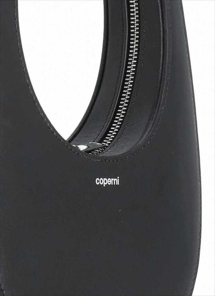 Coperni Crescent Leather Tote Bag