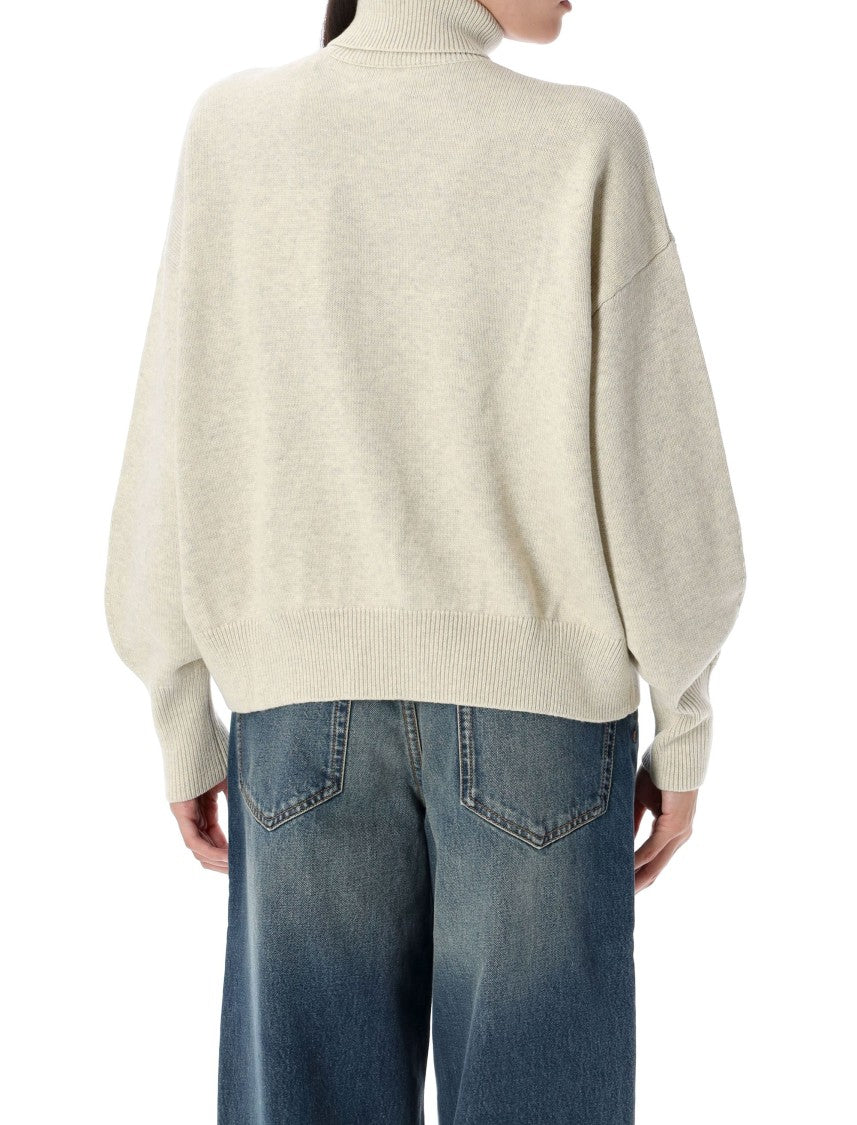 Isabel Marant Étoile Nasha High Neck Knit Sweater
