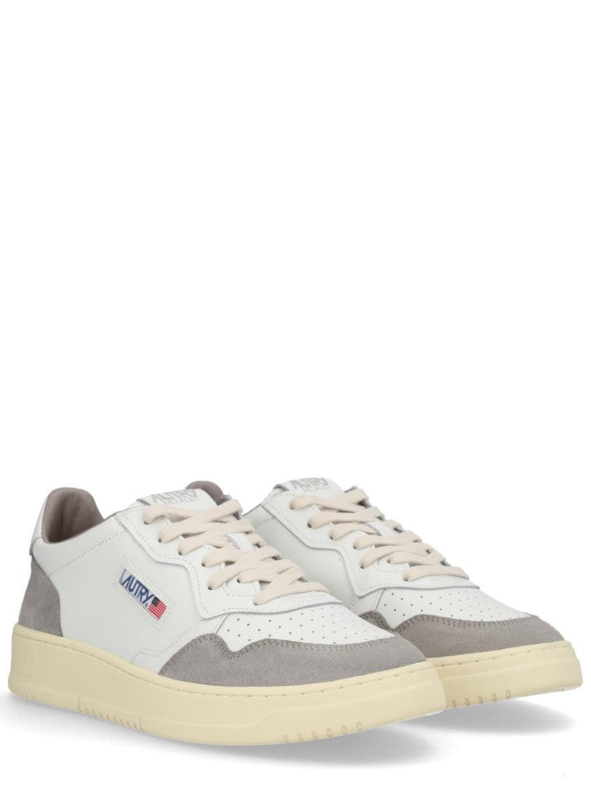 Autry Medalist Low Suede Overlays Sneakers