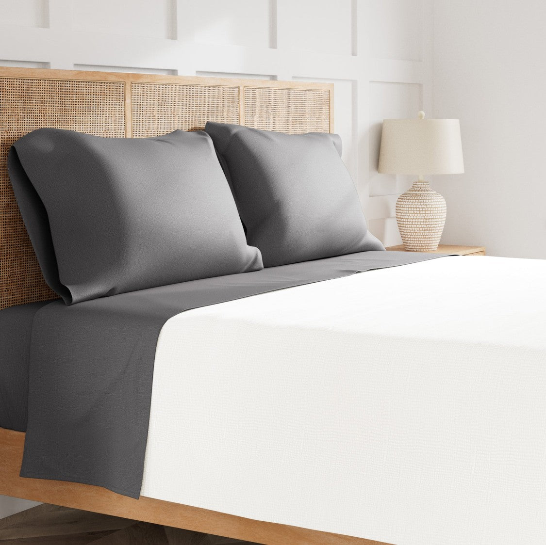 Ann Gish Linen Sheet Set