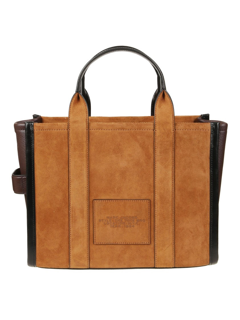 Marc Jacobs Structured Beige Handbag With Clean Lines