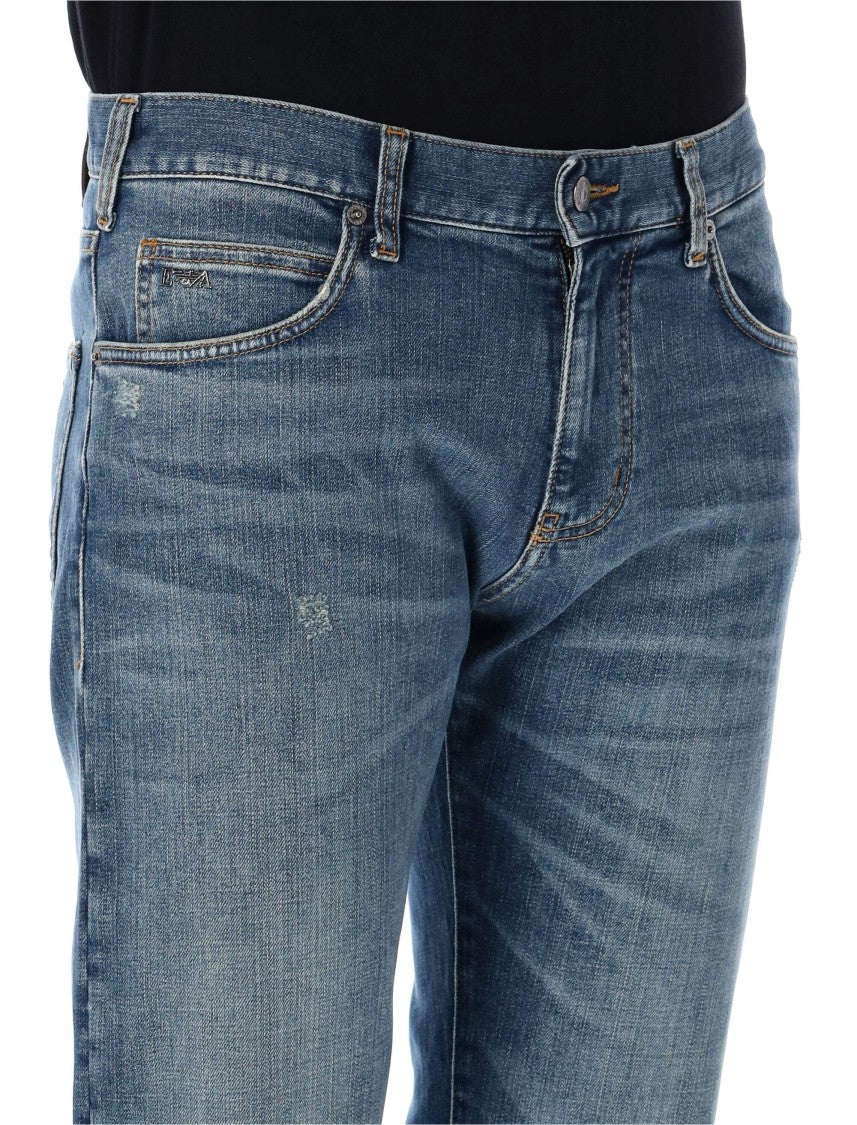 Emporio Armani 5 Pockets Pant