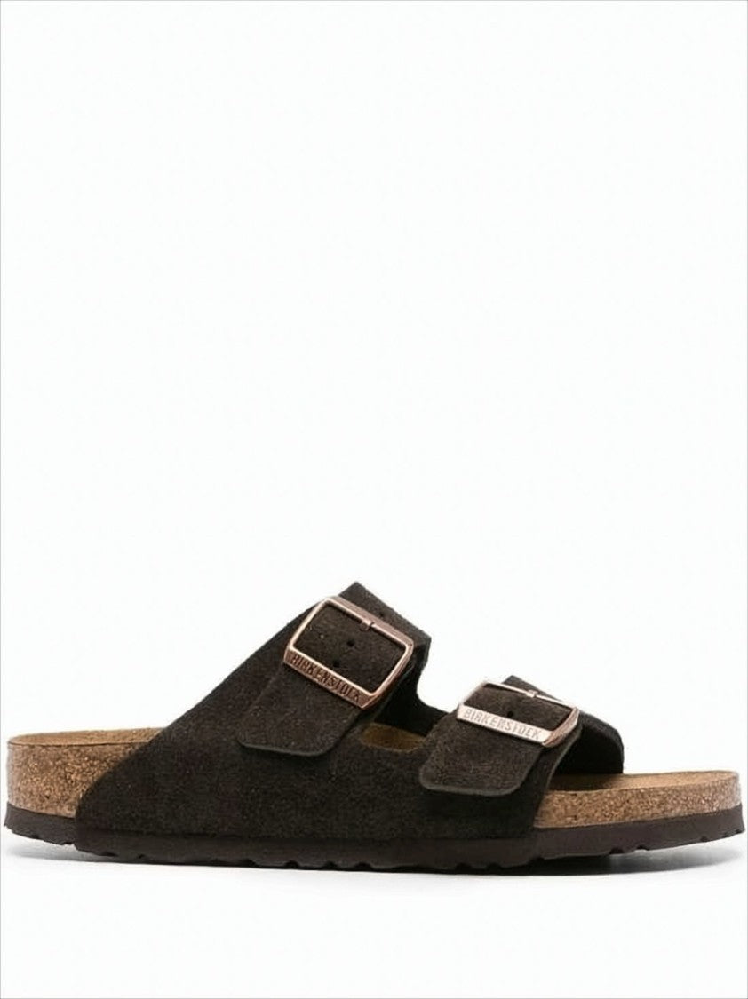 Birkenstock Classic Open-Toe Sandals With Adjustable Straps