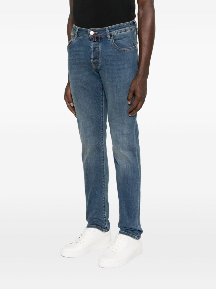 Jacob Cohen Straight-Leg Denim Jeans