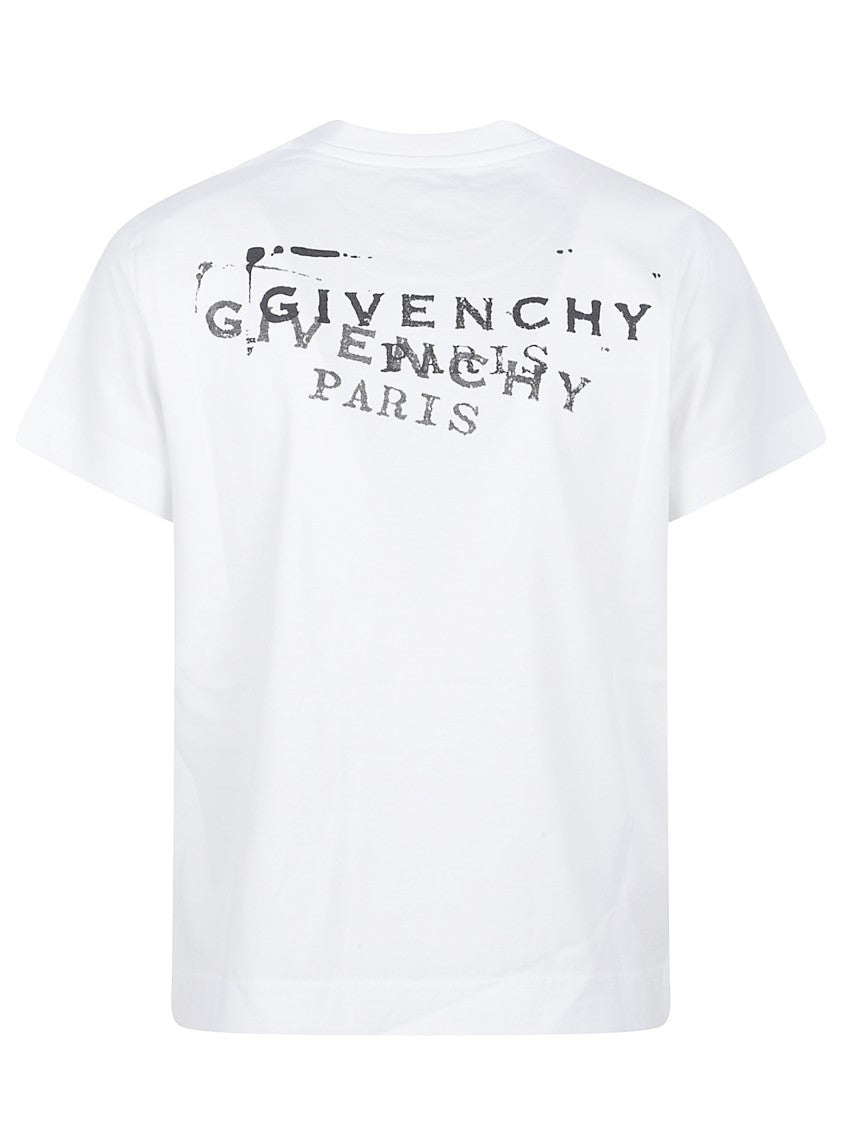 Givenchy Soft Cotton Crewneck T-Shirt