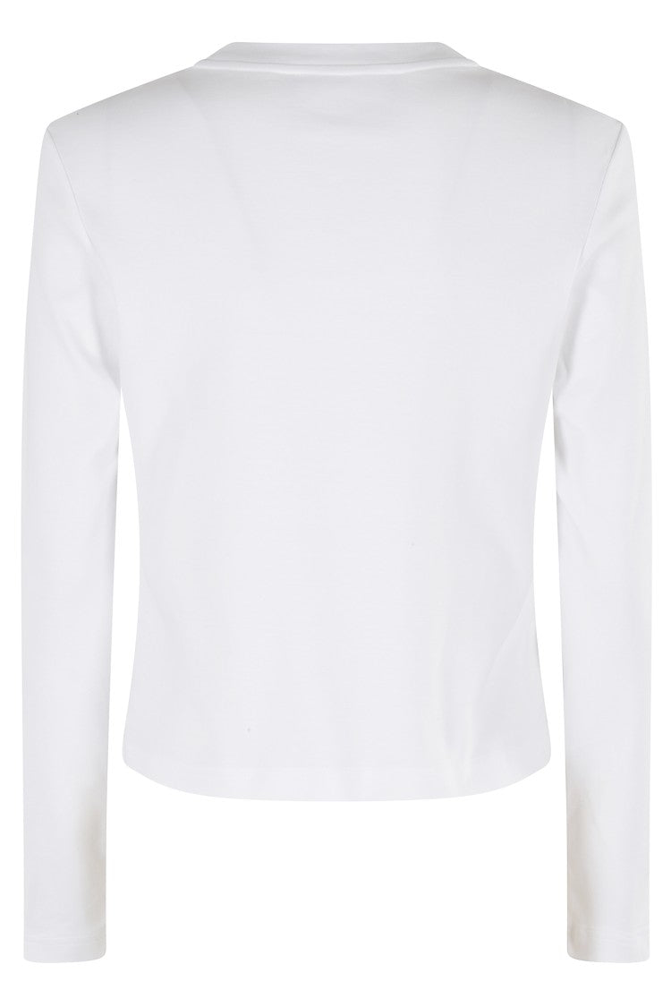 Erika Cavallini White Andrea Long Sleeve T-Shirt
