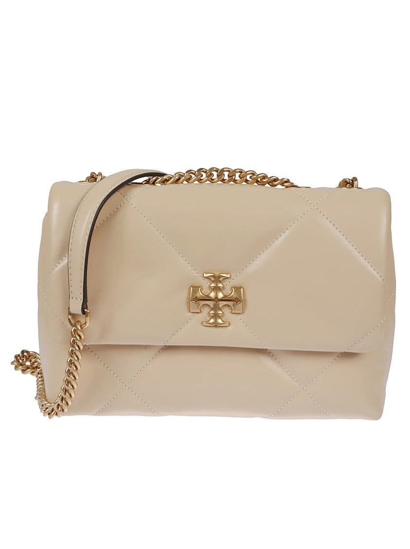 Tory Burch Kira Quilted Leather Shoulder Bag