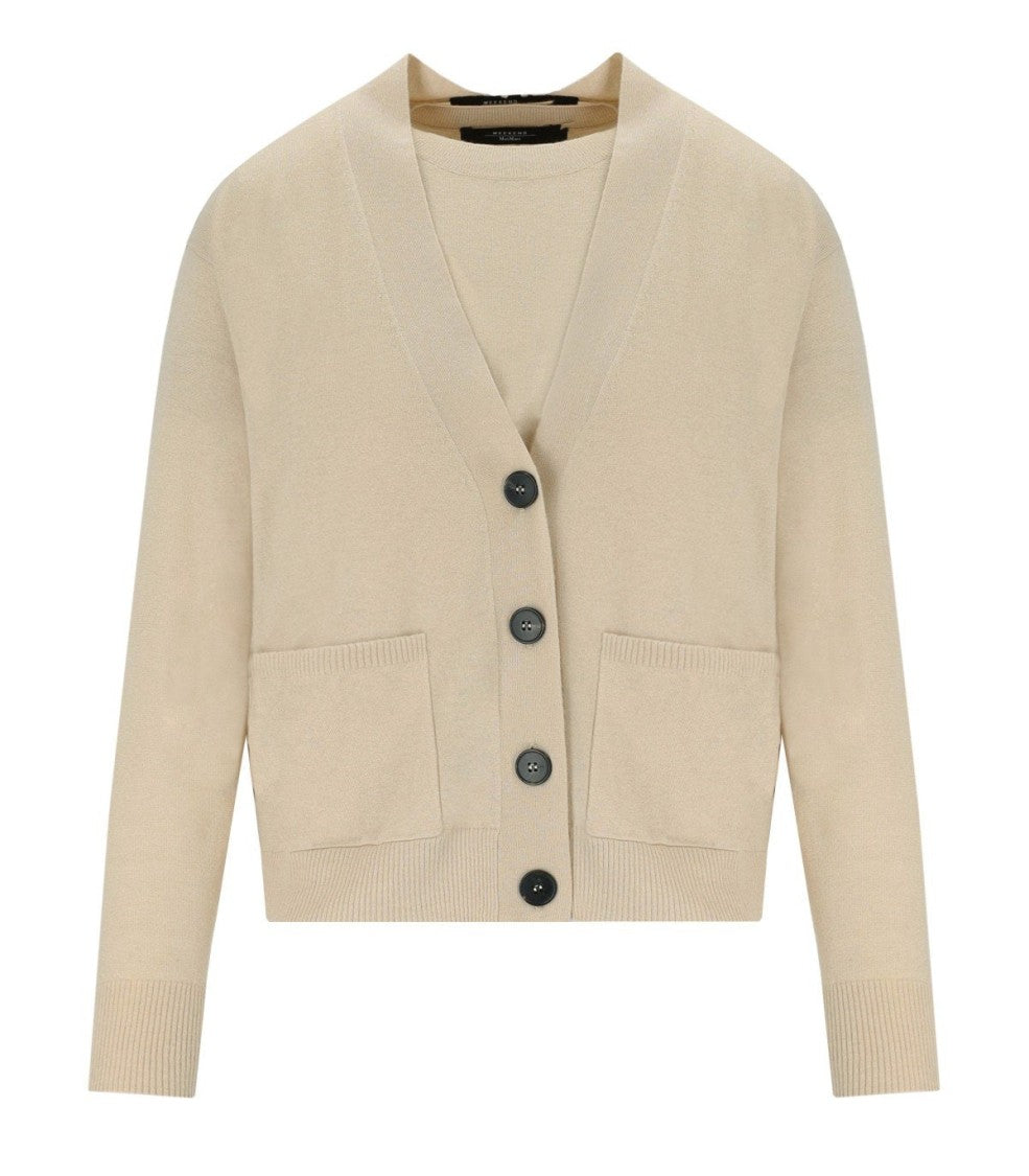 Max Mara Decano Sabbia Twin Set