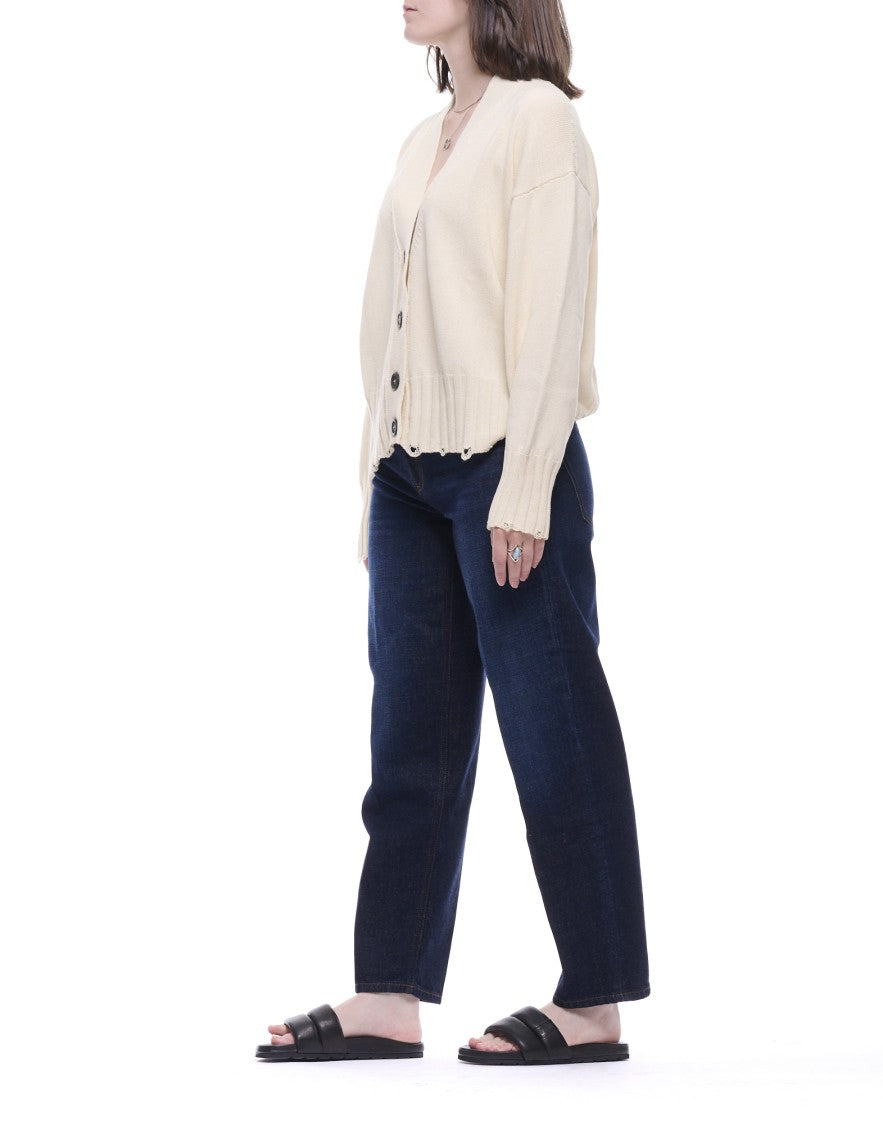 Atomofactory Panna Cardigan Rottura Cotton Cardigan