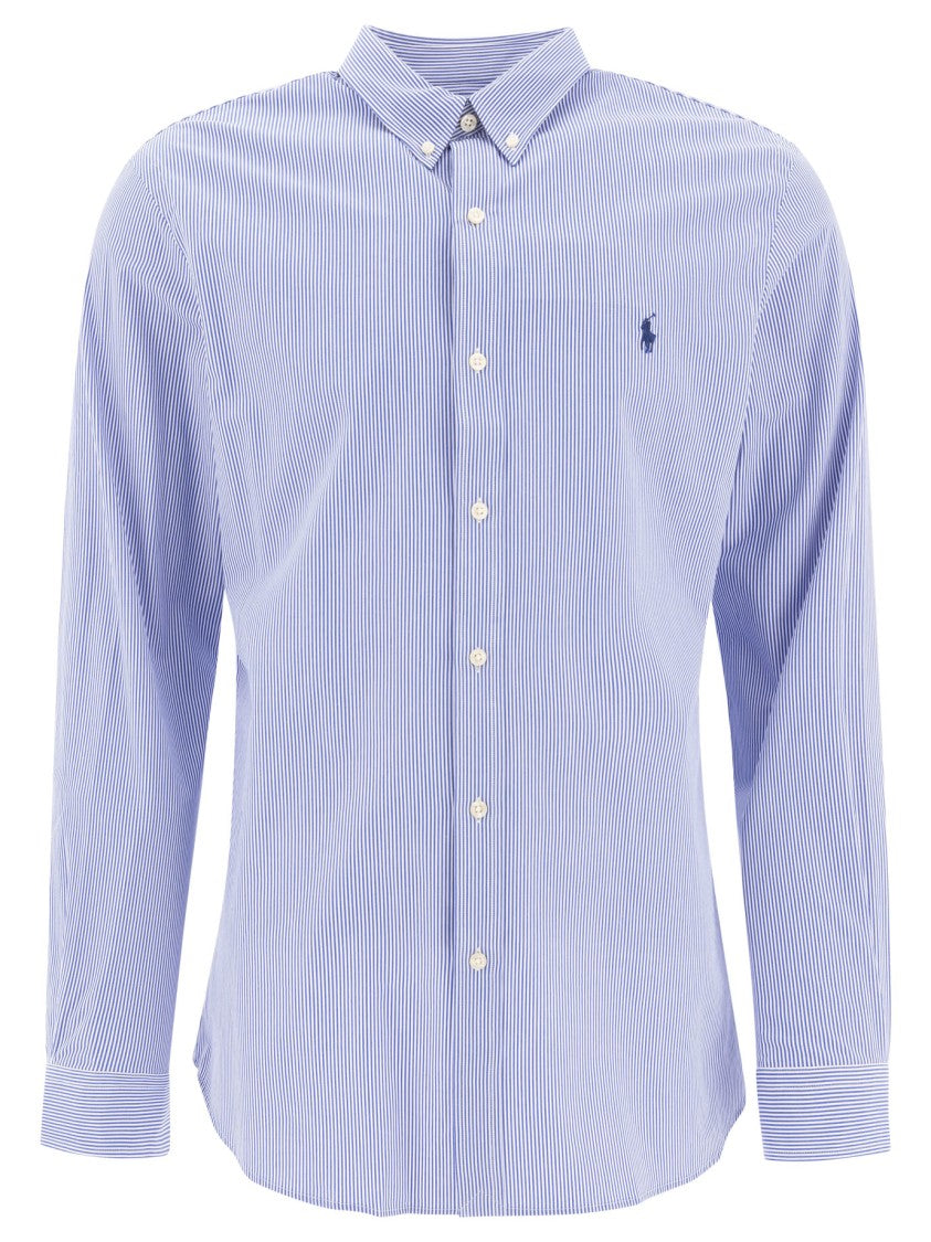 Polo Ralph Lauren Striped Stretch Poplin Shirt