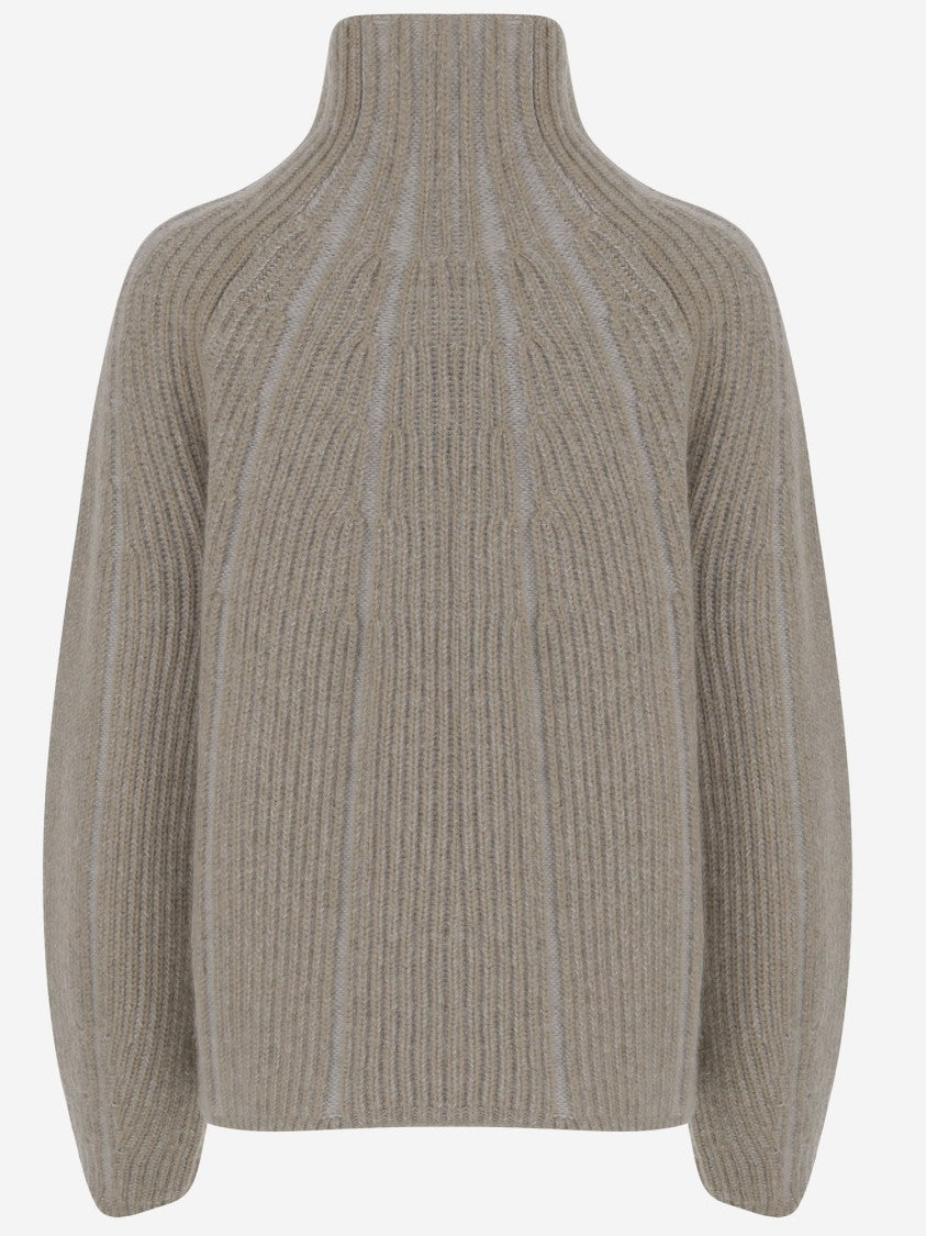 Giorgio Armani Wool And Cashmere Blend Sweater