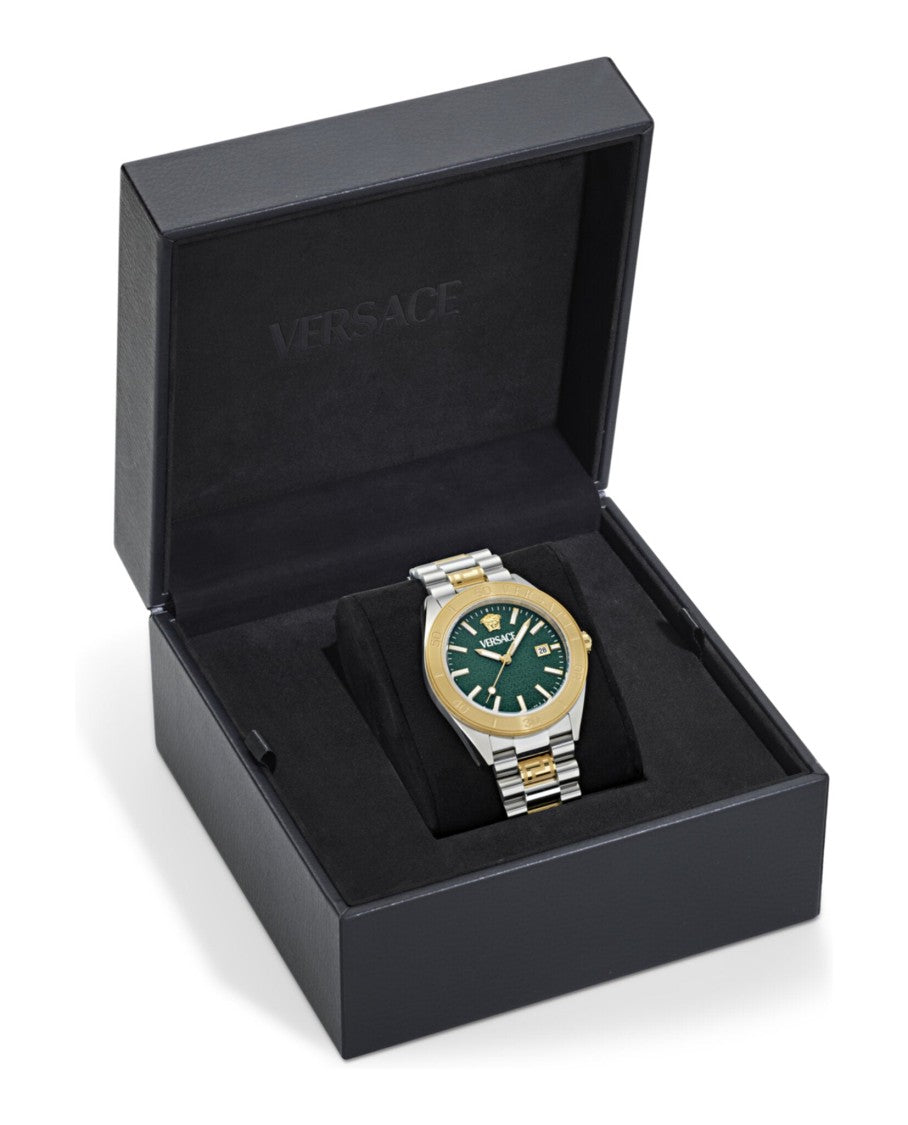 Versace V-Dome Bracelet Watch