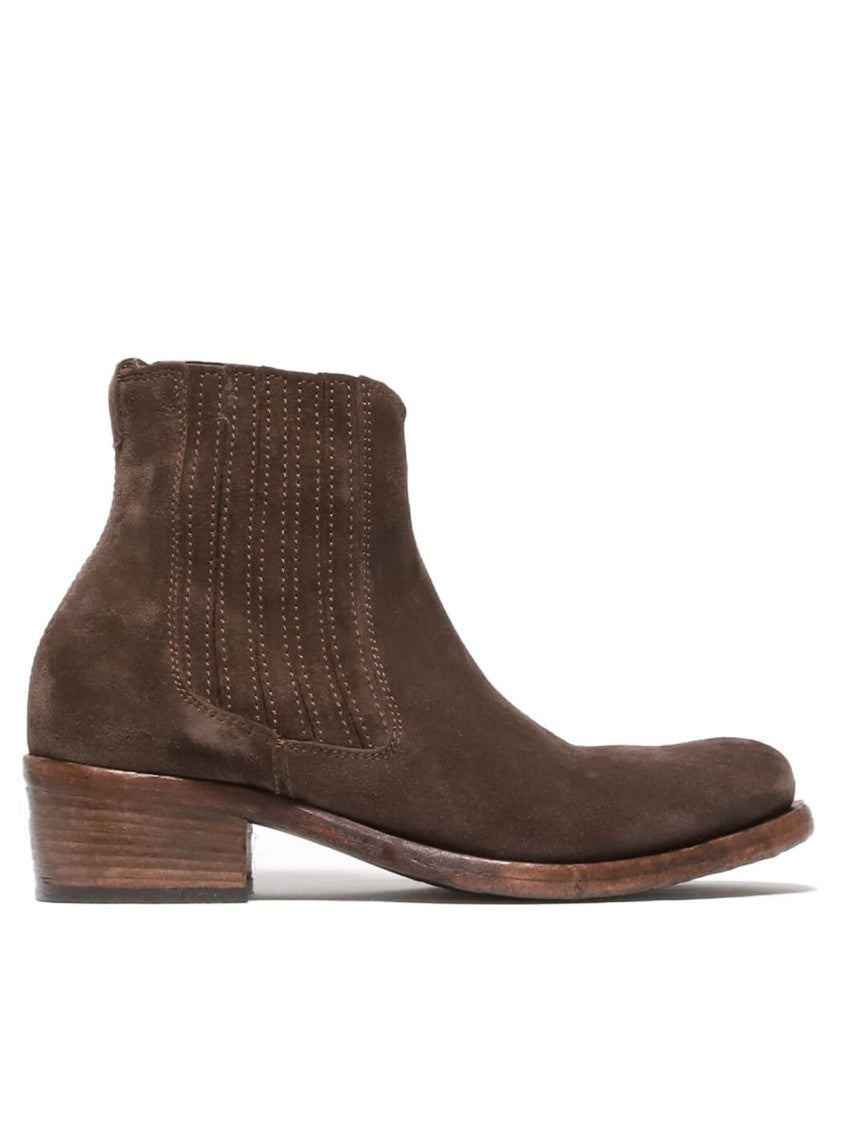 Hundred 100 Brown Ankle Boots