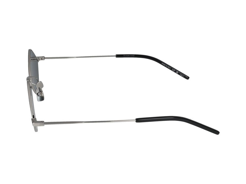 Saint Laurent Sunglasses Sl 302 Lisa 012 Silver Silver Blue 55/17/145